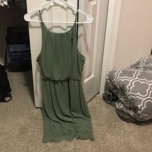 Green Francesca’s dress
